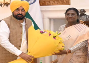 Punjab: ਰਾਸ਼ਟਰਪਤੀ ਨੂੰ ਮਿਲਣ ਤੋਂ ਬਾਅਦ CM ਮਾਨ ਦੀ ਪ੍ਰੈਸ ਕਾਨਫਰੰਸ, ਪੜ੍ਹੋ ਕੀ ਕਿਹਾ ?