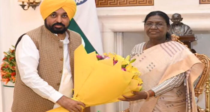 Punjab: ਰਾਸ਼ਟਰਪਤੀ ਨੂੰ ਮਿਲਣ ਤੋਂ ਬਾਅਦ CM ਮਾਨ ਦੀ ਪ੍ਰੈਸ ਕਾਨਫਰੰਸ, ਪੜ੍ਹੋ ਕੀ ਕਿਹਾ ?