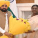 Punjab: ਰਾਸ਼ਟਰਪਤੀ ਨੂੰ ਮਿਲਣ ਤੋਂ ਬਾਅਦ CM ਮਾਨ ਦੀ ਪ੍ਰੈਸ ਕਾਨਫਰੰਸ, ਪੜ੍ਹੋ ਕੀ ਕਿਹਾ ?