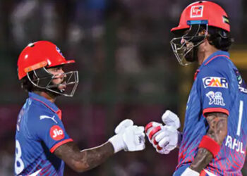 IPL 2026 : ਦਿੱਲੀ ਕੈਪੀਟਲਜ਼ ਲਗਾਤਾਰ ਤਿੰਨ ਹਾਰਾਂ ਤੋਂ ਬਾਅਦ ਜਿੱਤੀ: ਰਾਜਸਥਾਨ ਨੂੰ 7 ਵਿਕਟਾਂ ਨਾਲ ਹਰਾਇਆ