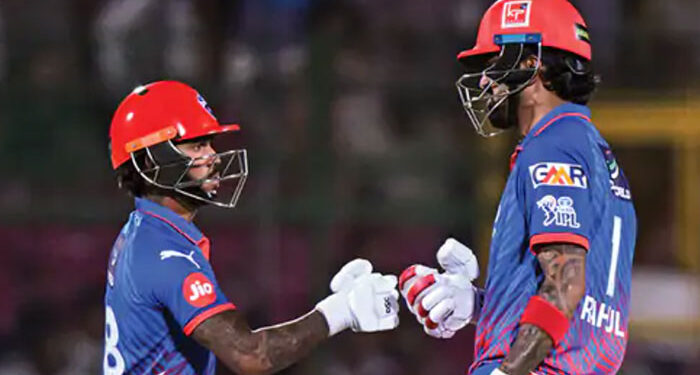 IPL 2026 : ਦਿੱਲੀ ਕੈਪੀਟਲਜ਼ ਲਗਾਤਾਰ ਤਿੰਨ ਹਾਰਾਂ ਤੋਂ ਬਾਅਦ ਜਿੱਤੀ: ਰਾਜਸਥਾਨ ਨੂੰ 7 ਵਿਕਟਾਂ ਨਾਲ ਹਰਾਇਆ
