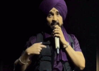 Punjab: ਪੰਜਾਬੀ ਗਾਇਕ ਦਿਲਜੀਤ ਦੋਸਾਂਝ ਸ਼ੋਅ ਦੌਰਾਨ ਪੋਸਟਰ ਦਿਖਾਉਣ ਵਾਲਿਆਂ ‘ਤੇ ਭੜਕੇ
