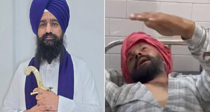 Punjab: ਸਿੱਖ ਸਾਬਕਾ ਫੌਜੀ ਅਤੇ ਉਸਦੇ ਪੁੱਤਰ ਦੀ ਕੁੱਟਮਾਰ ਦਾ ਮਾਮਲਾ: ਜਥੇਦਾਰ ਅਕਾਲ ਤਖ਼ਤ ਨੇ ਦਿੱਤਾ ਅਲਟੀਮੇਟਮ Punjab: ਸਿੱਖ ਸਾਬਕਾ ਫੌਜੀ ਅਤੇ ਉਸਦੇ ਪੁੱਤਰ ਦੀ ਕੁੱਟਮਾਰ ਦਾ ਮਾਮਲਾ: ਜਥੇਦਾਰ ਅਕਾਲ ਤਖ਼ਤ ਨੇ ਦਿੱਤਾ ਅਲਟੀਮੇਟਮ
