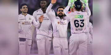IPL 2026: ਗੁਜਰਾਤ ਦੀ ਲਗਾਤਾਰ ਪੰਜਵੀਂ ਜਿੱਤ, ਹੈਦਰਾਬਾਦ ਨੂੰ 82 ਦੌੜਾਂ ਨਾਲ ਹਰਾਇਆ