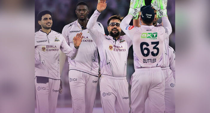 IPL 2026: ਗੁਜਰਾਤ ਦੀ ਲਗਾਤਾਰ ਪੰਜਵੀਂ ਜਿੱਤ, ਹੈਦਰਾਬਾਦ ਨੂੰ 82 ਦੌੜਾਂ ਨਾਲ ਹਰਾਇਆ