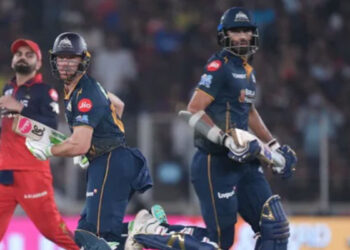 IPL 2026: ਬੰਗਲੌਰ ਸੀਜ਼ਨ ਦਾ ਤੀਜਾ ਮੈਚ ਹਾਰਿਆ: ਗੁਜਰਾਤ 4 ਵਿਕਟਾਂ ਨਾਲ ਜਿੱਤਿਆ