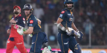 IPL 2026: ਬੰਗਲੌਰ ਸੀਜ਼ਨ ਦਾ ਤੀਜਾ ਮੈਚ ਹਾਰਿਆ: ਗੁਜਰਾਤ 4 ਵਿਕਟਾਂ ਨਾਲ ਜਿੱਤਿਆ