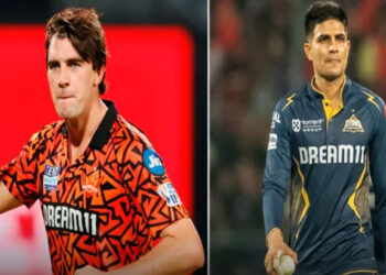 IPL 2026: ਅੱਜ ਹੈਦਰਾਬਾਦ ਅਤੇ ਗੁਜਰਾਤ ਦੀਆਂ ਟੀਮਾਂ ਹੋਣਗੀਆਂ ਆਹਮੋ-ਸਾਹਮਣੇ IPL 2026: ਅੱਜ ਹੈਦਰਾਬਾਦ ਅਤੇ ਗੁਜਰਾਤ ਦੀਆਂ ਟੀਮਾਂ ਹੋਣਗੀਆਂ ਆਹਮੋ-ਸਾਹਮਣੇ