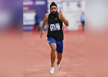 Punjab ਦੇ ਗੁਰਿੰਦਰਵੀਰ ਸਿੰਘ ਨੇ ਰਚਿਆ ਇਤਿਹਾਸ, ਤੋੜਿਆ ਪੁਰਸ਼ਾਂ ਦੀ 100 ਮੀਟਰ ਦੌੜ ਦਾ ਰਾਸ਼ਟਰੀ ਰਿਕਾਰਡ Punjab ਦੇ ਗੁਰਿੰਦਰਵੀਰ ਸਿੰਘ ਨੇ ਰਚਿਆ ਇਤਿਹਾਸ, ਤੋੜਿਆ ਪੁਰਸ਼ਾਂ ਦੀ 100 ਮੀਟਰ ਦੌੜ ਦਾ ਰਾਸ਼ਟਰੀ ਰਿਕਾਰਡ