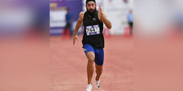 Punjab ਦੇ ਗੁਰਿੰਦਰਵੀਰ ਸਿੰਘ ਨੇ ਰਚਿਆ ਇਤਿਹਾਸ, ਤੋੜਿਆ ਪੁਰਸ਼ਾਂ ਦੀ 100 ਮੀਟਰ ਦੌੜ ਦਾ ਰਾਸ਼ਟਰੀ ਰਿਕਾਰਡ Punjab ਦੇ ਗੁਰਿੰਦਰਵੀਰ ਸਿੰਘ ਨੇ ਰਚਿਆ ਇਤਿਹਾਸ, ਤੋੜਿਆ ਪੁਰਸ਼ਾਂ ਦੀ 100 ਮੀਟਰ ਦੌੜ ਦਾ ਰਾਸ਼ਟਰੀ ਰਿਕਾਰਡ