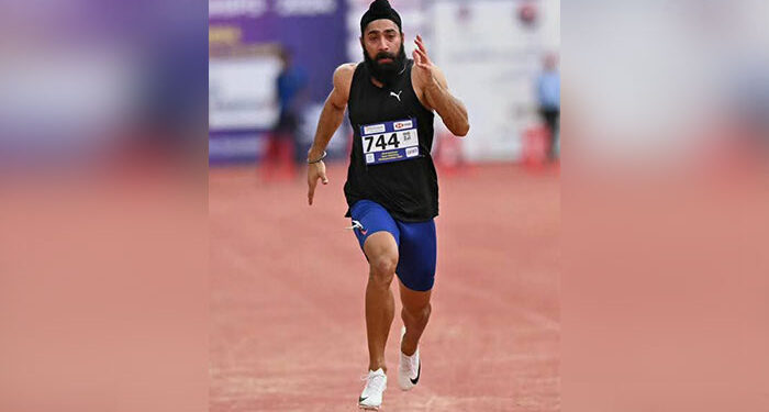 Punjab ਦੇ ਗੁਰਿੰਦਰਵੀਰ ਸਿੰਘ ਨੇ ਰਚਿਆ ਇਤਿਹਾਸ, ਤੋੜਿਆ ਪੁਰਸ਼ਾਂ ਦੀ 100 ਮੀਟਰ ਦੌੜ ਦਾ ਰਾਸ਼ਟਰੀ ਰਿਕਾਰਡ Punjab ਦੇ ਗੁਰਿੰਦਰਵੀਰ ਸਿੰਘ ਨੇ ਰਚਿਆ ਇਤਿਹਾਸ, ਤੋੜਿਆ ਪੁਰਸ਼ਾਂ ਦੀ 100 ਮੀਟਰ ਦੌੜ ਦਾ ਰਾਸ਼ਟਰੀ ਰਿਕਾਰਡ