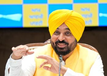 ਪੰਜਾਬ ਨੇ ਨਫ਼ਰਤ ਦੀ ਰਾਜਨੀਤੀ ਨੂੰ ਨਕਾਰਿਆ; ‘ਈ.ਡੀ. ਪਾਰਟੀ’ (ਭਾਜਪਾ) ਪੰਜਵੇਂ ਸਥਾਨ ‘ਤੇ ਖਿਸਕੀ: ਮੁੱਖ ਮੰਤਰੀ ਭਗਵੰਤ ਸਿੰਘ ਮਾਨ