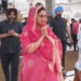 Punjab: ਹਰਸਿਮਰਤ ਕੌਰ ਬਾਦਲ ਦਰਬਾਰ ਸਾਹਿਬ ਹੋਈ ਨਤਮਸਤਕ