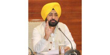 ਰੋਜ਼ਾਨਾ 1100 ਤੋਂ ਵੱਧ ਬਜ਼ੁਰਗਾਂ ਵਲੋਂ ਤੀਰਥ ਅਸਥਾਨਾਂ ਦੀ ਯਾਤਰਾ ਸਦਕਾ ਮਾਨ ਸਰਕਾਰ ਦੀ ਮੁੱਖ ਮੰਤਰੀ ਤੀਰਥ ਯਾਤਰਾ ਸਕੀਮ ਪੂਰੇ ਸਫ਼ਲ ਲੋਕ-ਪੱਖੀ ਉਪਰਾਲਿਆਂ ਵਿਚ ਸ਼ੁਮਾਰ