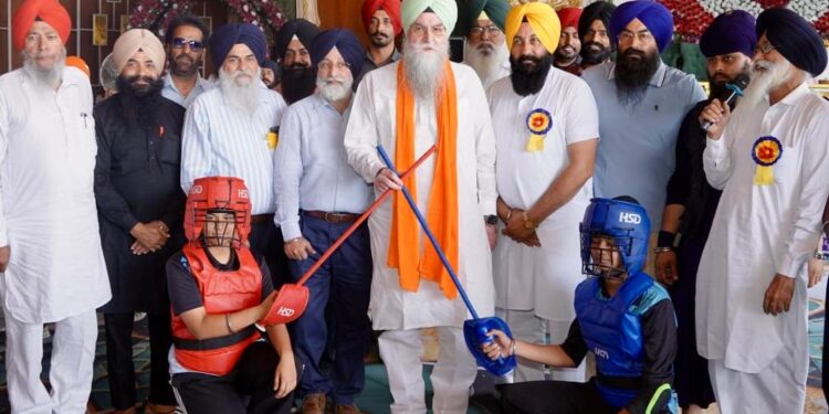12ਵੀਂ ਪੰਜਾਬ ਰਾਜ ਗੱਤਕਾ ਚੈਂਪੀਅਨਸ਼ਿਪ ‘ਚ ਰੂਪਨਗਰ ਦੀਆਂ ਲੜਕੀਆਂ ਨੇ ਓਵਰਆਲ ਚੈਂਪੀਅਨਸ਼ਿਪ ਜਿੱਤੀ