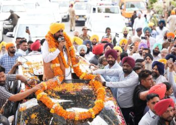 ਪੰਜਾਬ ਦੇ 700 ਕਿਸਾਨਾਂ ਦੀ ਮੌਤ ਲਈ ਭਾਜਪਾ ਜ਼ਿੰਮੇਵਾਰ, ਕੇਂਦਰ ਸਰਕਾਰ ਹਰ ਰੋਜ਼ ਪੰਜਾਬ ਵਿਰੋਧੀ ਫੈਸਲੇ ਲੈਂਦੀ ਹੈ-ਮੁੱਖ ਮੰਤਰੀ ਭਗਵੰਤ ਸਿੰਘ ਮਾਨ