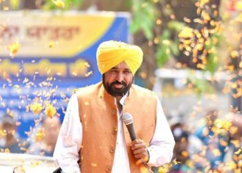 ਵਤਨ ਦੀ ਖਾਤਰ ਸਭ ਤੋਂ ਵੱਧ ਜਾਨਾਂ ਕੁਰਬਾਨ ਕਰਨ ਵਾਲੇ ਪੰਜਾਬੀਆਂ ’ਤੇ ਦੇਸ਼ ਵਿਰੋਧੀ ਹੋਣ ਦਾ ਠੱਪਾ ਲਾ ਰਹੀ ਹੈ ਭਾਜਪਾ-ਮੁੱਖ ਮੰਤਰੀ ਭਗਵੰਤ ਸਿੰਘ ਮਾਨ