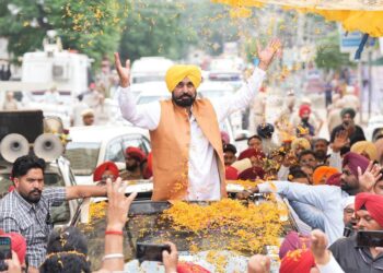 ਬੇਅਦਬੀ ਦੇ ਦੋਸ਼ੀ ਹੁਣ ਬਹੁਤਾ ਸਮਾਂ ਕਾਨੂੰਨ ਦੇ ਸ਼ਿਕੰਜੇ ਤੋਂ ਬਚ ਨਹੀਂ ਸਕਦੇ; ਸ਼ੁਕਰਾਨਾ ਯਾਤਰਾ ਦੇ ਦੂਜੇ ਦਿਨ ਮੁੱਖ ਮੰਤਰੀ ਭਗਵੰਤ ਸਿੰਘ ਮਾਨ ਨੇ ਲਿਆ ਅਹਿਦ