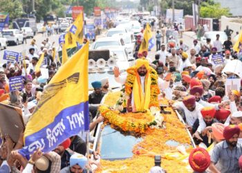 ‘ਸ਼ੁਕਰਾਨਾ ਯਾਤਰਾ’ ਵਿੱਚ ਲੱਖਾਂ ਸੰਗਤਾਂ ਨੇ ਸ਼ਿਰਕਤ ਕਰਕੇ ਬੇਅਦਬੀ ਵਿਰੋਧੀ ਇਤਿਹਾਸਕ ਕਾਨੂੰਨ ਲਈ ਅਕਾਲ ਪੁਰਖ ਦਾ ਧੰਨਵਾਦ ਕੀਤਾ-ਭਗਵੰਤ ਸਿੰਘ ਮਾਨ