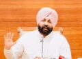 ਸਕੂਲ ਸਿੱਖਿਆ ਵਿੱਚ ਪੰਜਾਬ ਨੇ ਕੇਰਲਾ ਨੂੰ ਪਛਾੜਿਆ, ਨੀਤੀ ਆਯੋਗ ਦੀ ਰਿਪੋਰਟ ਵਿੱਚ ਭਾਰਤ ਦੇ ਸਰਬੋਤਮ ਕਾਰਗੁਜ਼ਾਰੀ ਵਾਲੇ ਸੂਬੇ ਵਜੋਂ ਉੱਭਰਿਆ: ਹਰਜੋਤ ਸਿੰਘ ਬੈਂਸ