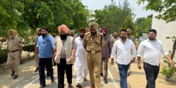 ਪੰਜਾਬ ਰਾਜ ਐਸ.ਸੀ ਕਮਿਸ਼ਨ ਦੇ ਚੇਅਰਮੈਨ ਜਸਵੀਰ ਸਿੰਘ ਗੜ੍ਹੀ ਵੱਲੋਂ ਨਵੀਂ ਜ਼ਿਲ੍ਹਾ ਜੇਲ੍ਹ ਨਾਭਾ ਦਾ ਦੌਰਾ