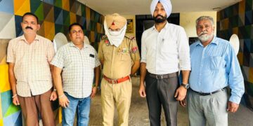14,000 ਰੁਪਏ ਰਿਸ਼ਵਤ ਲੈਂਦਾ ਏ.ਐਸ.ਆਈ. ਵਿਜੀਲੈਂਸ ਬਿਊਰੋ ਵੱਲੋਂ ਰੰਗੇ ਹੱਥੀਂ ਕਾਬੂ