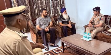 ਡੀਜੀਪੀ ਗੌਰਵ ਯਾਦਵ ਵੱਲੋਂ ਬਟਾਲਾ ਵਿੱਚ ਸ਼ਹੀਦ ਏ.ਐਸ.ਆਈ. ਜੋਗਾ ਸਿੰਘ ਦੇ ਪਰਿਵਾਰ ਨਾਲ ਮੁਲਾਕਾਤ, ਡੂੰਘਾ ਦੁੱਖ ਪ੍ਰਗਟਾਇਆ
