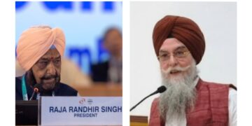 ਪੰਜਾਬ ਵਿਧਾਨ ਸਭਾ ਸਪੀਕਰ ਕੁਲਤਾਰ ਸਿੰਘ ਸੰਧਵਾਂ ਵੱਲੋਂ ਸਾਬਕਾ ਭਾਰਤੀ ਖੇਡ ਪ੍ਰਸ਼ਾਸਕ ਅਤੇ ਖੇਡ ਨਿਸ਼ਾਨੇਬਾਜ਼ ਰਾਜਾ ਰਣਧੀਰ ਸਿੰਘ ਦੇ ਦੇਹਾਂਤ ‘ਤੇ ਦੁੱਖ ਦਾ ਪ੍ਰਗਟਾਵਾ