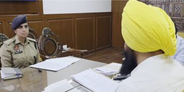 ਰਾਜਾ ਵੜਿੰਗ ਮਾਮਲੇ ਵਿੱਚ ਐਸ.ਸੀ. ਕਮਿਸ਼ਨ ਵੱਲੋਂ ਪੰਜਾਬ ਪੁਲਿਸ ਨੂੰ 1 ਜੁਲਾਈ ਨੂੰ ਐਕਸ਼ਨ ਟੇਕਨ ਰਿਪੋਰਟ ਪੇਸ਼ ਕਰਨ ਦੇ ਹੁਕਮ ਰਾਜਾ ਵੜਿੰਗ ਮਾਮਲੇ ਵਿੱਚ ਐਸ.ਸੀ. ਕਮਿਸ਼ਨ ਵੱਲੋਂ ਪੰਜਾਬ ਪੁਲਿਸ ਨੂੰ 1 ਜੁਲਾਈ ਨੂੰ ਐਕਸ਼ਨ ਟੇਕਨ ਰਿਪੋਰਟ ਪੇਸ਼ ਕਰਨ ਦੇ ਹੁਕਮ