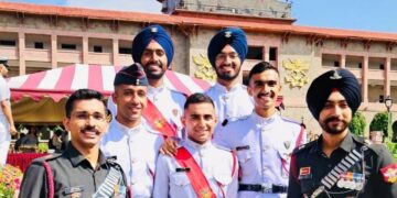 ਮਹਾਰਾਜਾ ਰਣਜੀਤ ਸਿੰਘ ਆਰਮਡ ਫੋਰਸਿਜ਼ ਪ੍ਰੈਪਰੇਟਰੀ ਇੰਸਟੀਚਿਊਟ ਦੇ ਪੰਜ ਕੈਡਿਟ ਐਨਡੀਏ ਤੋਂ ਹੋਏ ਪਾਸ-ਆਊਟ