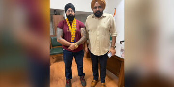 Punjab: ਇੰਟਰਨੈਸ਼ਨਲ ਰੈਸਲਰ ਇੰਦਰਪ੍ਰੀਤ ਸਿੰਘ ‘ਆਪ’ ‘ਚ ਸ਼ਾਮਿਲ