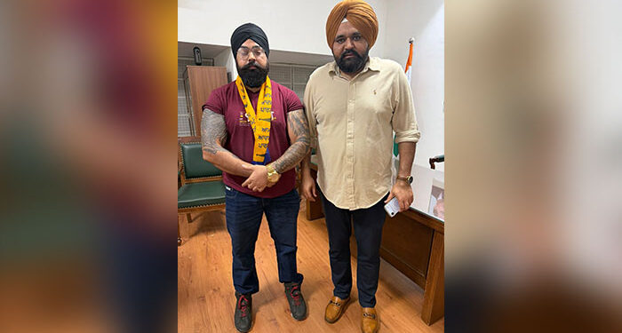 Punjab: ਇੰਟਰਨੈਸ਼ਨਲ ਰੈਸਲਰ ਇੰਦਰਪ੍ਰੀਤ ਸਿੰਘ ‘ਆਪ’ ‘ਚ ਸ਼ਾਮਿਲ