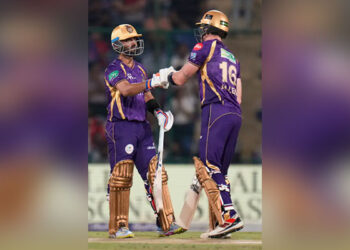 IPL 2026: ਕੋਲਕਾਤਾ ਦੀ ਲਗਾਤਾਰ ਚੌਥੀ ਜਿੱਤ: ਦਿੱਲੀ ਨੂੰ 8 ਵਿਕਟਾਂ ਨਾਲ ਹਰਾਇਆ