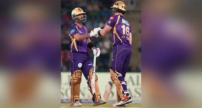 IPL 2026: ਕੋਲਕਾਤਾ ਦੀ ਲਗਾਤਾਰ ਚੌਥੀ ਜਿੱਤ: ਦਿੱਲੀ ਨੂੰ 8 ਵਿਕਟਾਂ ਨਾਲ ਹਰਾਇਆ