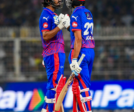 ਦਿੱਲੀ ਨੇ ਜਿੱਤਿਆ IPL 2026 ਦਾ ਆਖਰੀ ਲੀਗ ਮੈਚ ; ਕੋਲਕਾਤਾ ਨੂੰ 40 ਦੌੜਾਂ ਨਾਲ ਹਰਾਇਆ ਦਿੱਲੀ ਨੇ ਜਿੱਤਿਆ IPL 2026 ਦਾ ਆਖਰੀ ਲੀਗ ਮੈਚ ; ਕੋਲਕਾਤਾ ਨੂੰ 40 ਦੌੜਾਂ ਨਾਲ ਹਰਾਇਆ