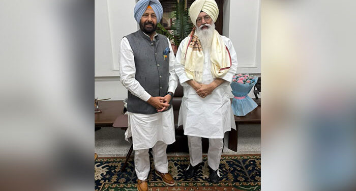 Punjab: ਬੀਜੇਪੀ ਪੰਜਾਬ ਪ੍ਰਧਾਨ ਬਣਨ ਮਗਰੋਂ ਕੇਵਲ ਢਿੱਲੋਂ ਨੇ ਡੇਰਾ ਮੁਖੀ ਬਿਆਸ ਨਾਲ ਕੀਤੀ ਮੁਲਾਕਾਤ