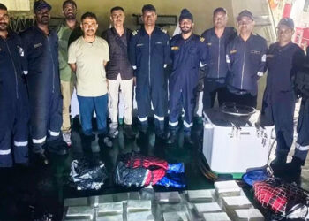 Big News: ਗੁਜਰਾਤ ਵਿੱਚ 1000 ਕਰੋੜ ਰੁਪਏ ਤੋਂ ਵੱਧ ਕੀਮਤ ਦੀ ਕੋਕੀਨ ਬਰਾਮਦ