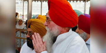 Breaking: ਸ੍ਰੀ ਅਕਾਲ ਤਖ਼ਤ ਸਾਹਿਬ ਵਿਖੇ ਪੇਸ਼ ਹੋਏ ਸਪੀਕਰ ਸੰਧਵਾਂ