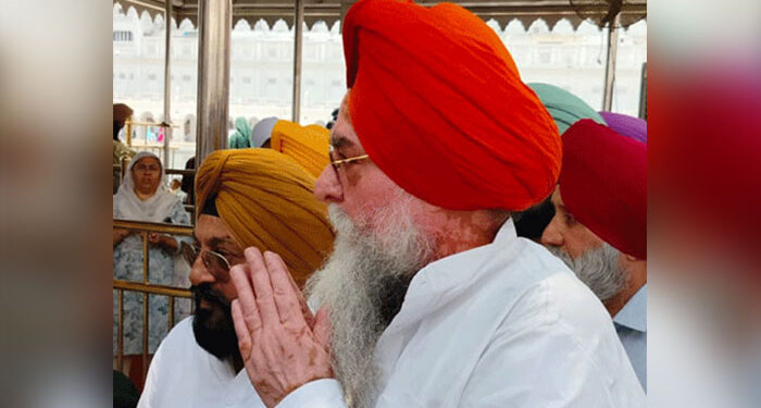 Breaking: ਸ੍ਰੀ ਅਕਾਲ ਤਖ਼ਤ ਸਾਹਿਬ ਵਿਖੇ ਪੇਸ਼ ਹੋਏ ਸਪੀਕਰ ਸੰਧਵਾਂ