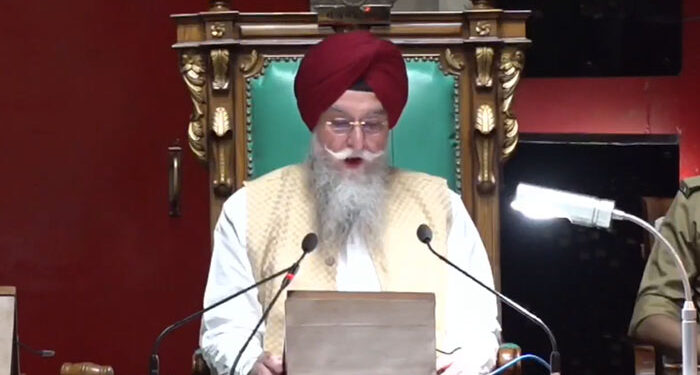 Punjab ਵਿਧਾਨ ਸਭਾ ਦੇ ਸਪੈਸ਼ਲ ਸੈਸ਼ਨ ਦੀ ਕਾਰਵਾਈ ਸ਼ੁਰੂ