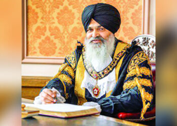 International: ਇੰਗਲੈਂਡ ਦੇ ਸ਼ਹਿਰ ਲੈਸਟਰ ਨੂੰ ਮਿਲਿਆ ਪਹਿਲਾ ਗੁਰਸਿੱਖ ਮੇਅਰ