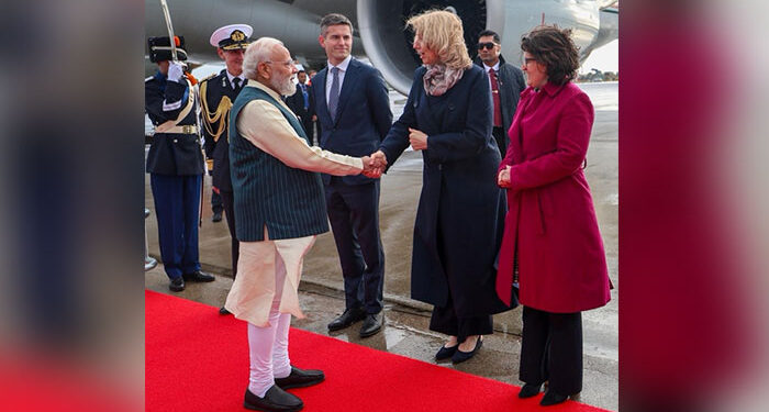 PM Modi ਆਪਣੀ ਵਿਦੇਸ਼ ਫੇਰੀ ਦੇ ਪਹਿਲੇ ਪੜਾਅ ਦੌਰਾਨ ਦੇਰ ਰਾਤ ਨੀਦਰਲੈਂਡ ਪਹੁੰਚੇ