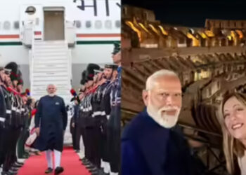 PM Modi ਆਪਣੇ ਪੰਜ ਦੇਸ਼ਾਂ ਦੇ ਦੌਰੇ ਦੇ ਆਖਰੀ ਪੜਾਅ ‘ਚ ਇਟਲੀ ਪਹੁੰਚੇ