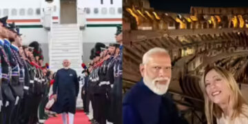 PM Modi ਆਪਣੇ ਪੰਜ ਦੇਸ਼ਾਂ ਦੇ ਦੌਰੇ ਦੇ ਆਖਰੀ ਪੜਾਅ ‘ਚ ਇਟਲੀ ਪਹੁੰਚੇ
