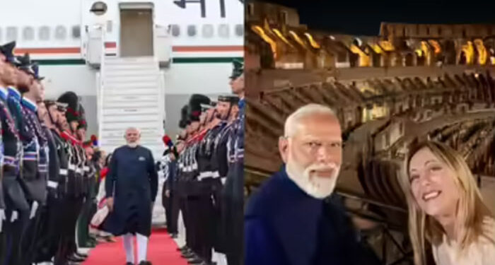 PM Modi ਆਪਣੇ ਪੰਜ ਦੇਸ਼ਾਂ ਦੇ ਦੌਰੇ ਦੇ ਆਖਰੀ ਪੜਾਅ ‘ਚ ਇਟਲੀ ਪਹੁੰਚੇ PM Modi ਆਪਣੇ ਪੰਜ ਦੇਸ਼ਾਂ ਦੇ ਦੌਰੇ ਦੇ ਆਖਰੀ ਪੜਾਅ ‘ਚ ਇਟਲੀ ਪਹੁੰਚੇ