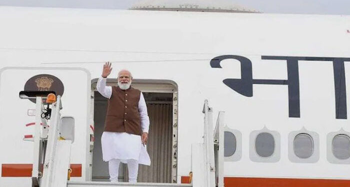 Breaking: PM ਮੋਦੀ ਪੰਜ ਦੇਸ਼ਾਂ ਦੇ ਦੌਰੇ ‘ਤੇ ਹੋਏ ਰਵਾਨਾ