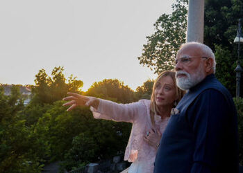 PM Modi ਨੇ ਇਟਲੀ ਦੀ PM ਨਾਲ ਦੋਸਤਾਨਾ ਤਸਵੀਰਾਂ ਕੀਤੀਆਂ ਸ਼ੇਅਰ PM Modi ਨੇ ਇਟਲੀ ਦੀ PM ਨਾਲ ਦੋਸਤਾਨਾ ਤਸਵੀਰਾਂ ਕੀਤੀਆਂ ਸ਼ੇਅਰ