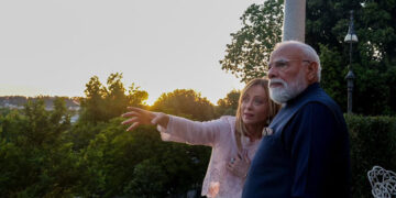 PM Modi ਨੇ ਇਟਲੀ ਦੀ PM ਨਾਲ ਦੋਸਤਾਨਾ ਤਸਵੀਰਾਂ ਕੀਤੀਆਂ ਸ਼ੇਅਰ 