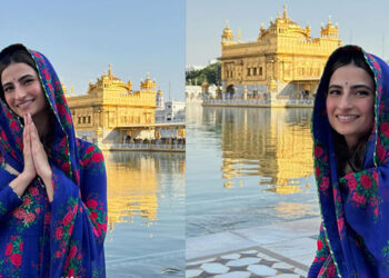 Entertainment: ਬਾਲੀਵੁੱਡ ਅਦਾਕਾਰਾ ਪਲਕ ਤਿਵਾੜੀ ਸ੍ਰੀ ਦਰਬਾਰ ਸਾਹਿਬ ਵਿਖੇ ਹੋਈ ਨਤਮਸਤਕ