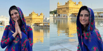 Entertainment: ਬਾਲੀਵੁੱਡ ਅਦਾਕਾਰਾ ਪਲਕ ਤਿਵਾੜੀ ਸ੍ਰੀ ਦਰਬਾਰ ਸਾਹਿਬ ਵਿਖੇ ਹੋਈ ਨਤਮਸਤਕ